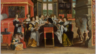 Abraham Bosse, "Réunion de dames" (17th century) / Public Domain