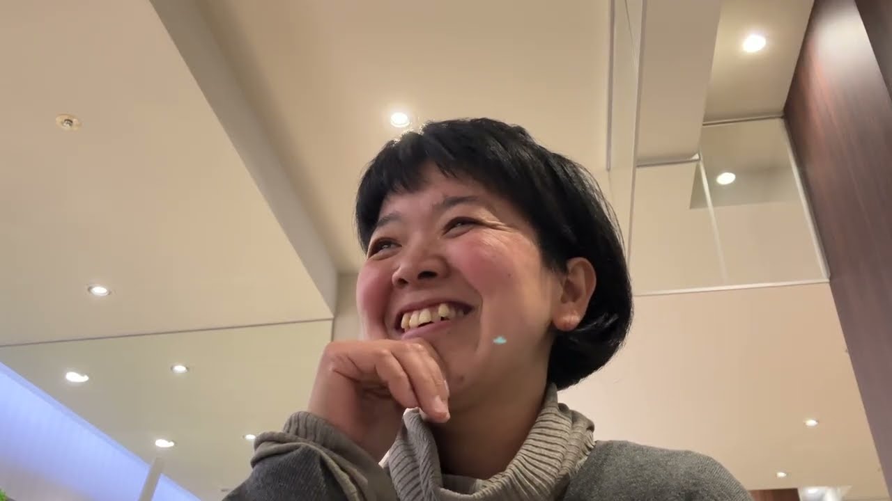 上田良江さん